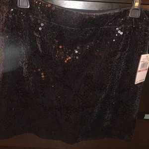 Michael Kors sequin skirt